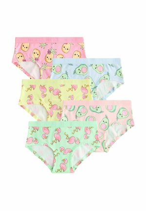 Regular Fit - Hipsters Briefs 7 Pack - Aluspüksid - aqua pink