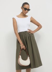 Freizeitkleid - var verde militare scuro