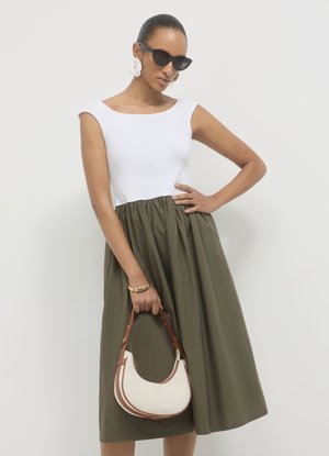 Day dress - var verde militare scuro