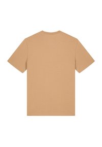 watapparel BIKE - T-shirt print - latte