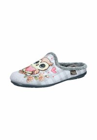Manitu Slippers - hellgrau
