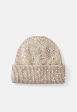 VISUMM BEANIE - Muts - natural