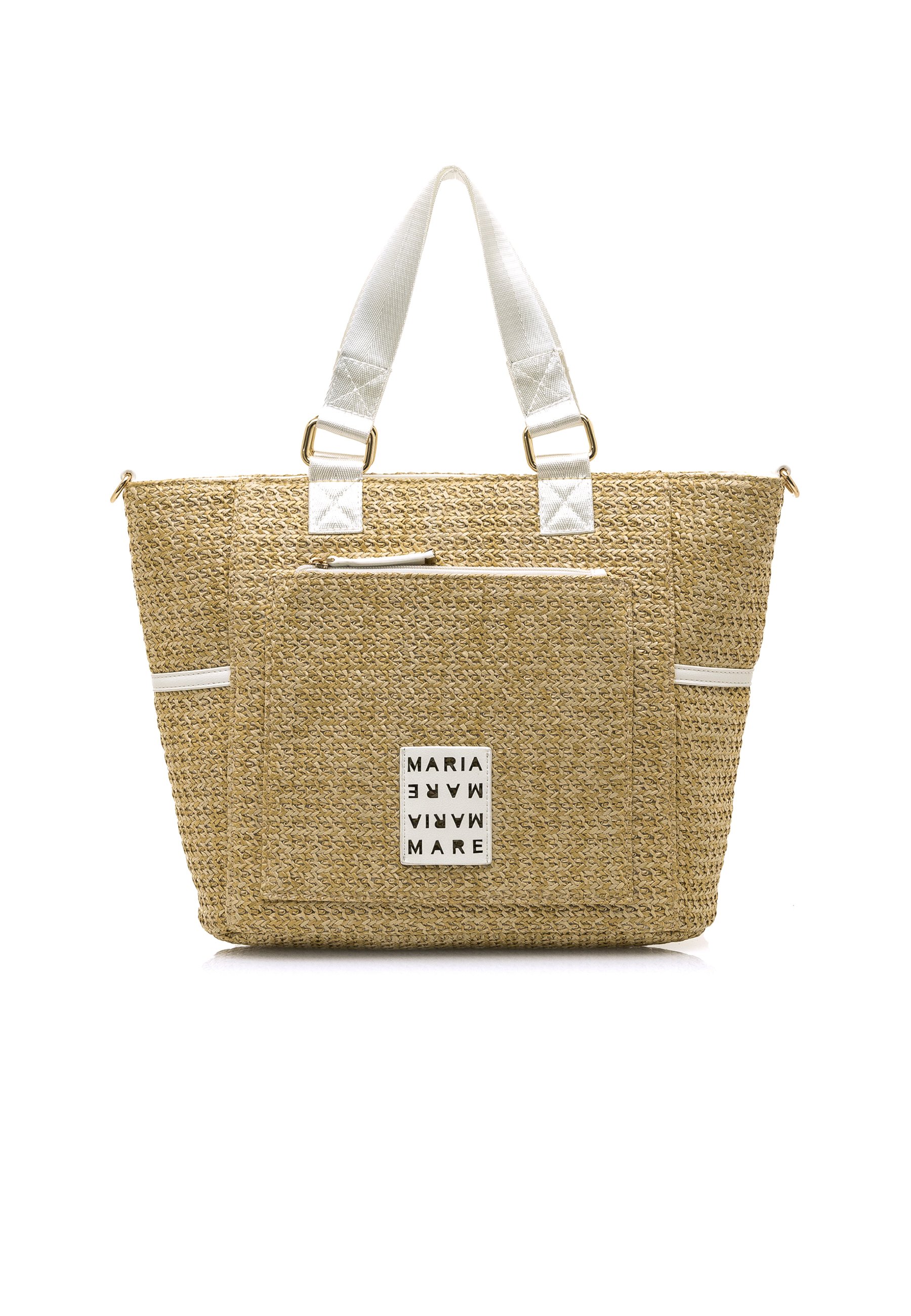 Maria Mare CAPAZO - Bolso de mano - blanco - Zalando.es