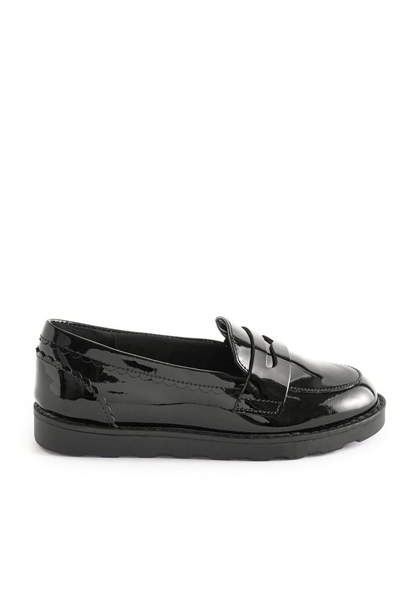 SCHOOL LEATHER SLIM SOLE LOAFERS - Slipper