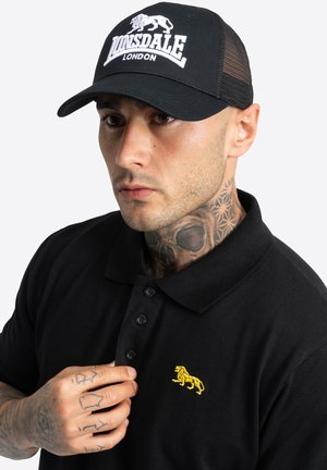 Lonsdale BLAYDON - Cap - black white