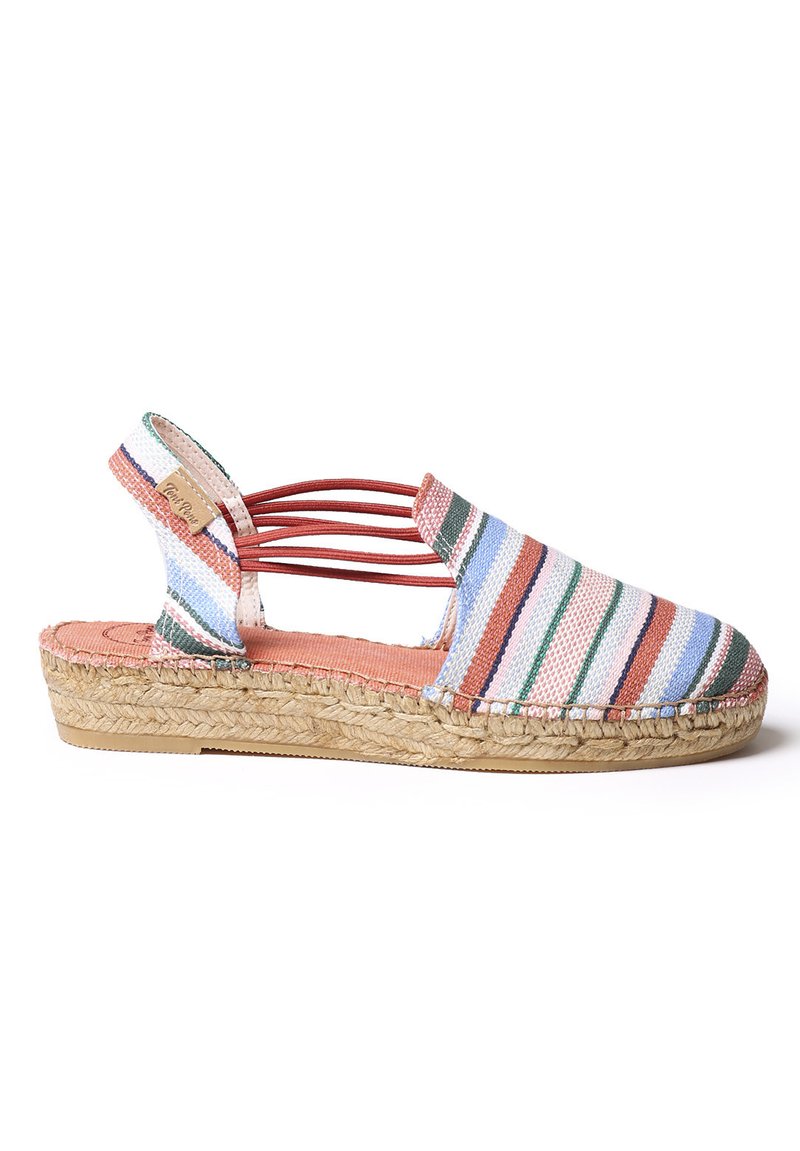 Damen Halbschuhe | Toni Pons NORMA Espadrille coral/blue/koralle - ZK79173 Damen Halbschuhe | Toni Pons NORMA Espadrille coral/blue/koralle - ZK79173