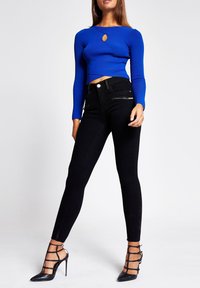 River Island Neule - blue
