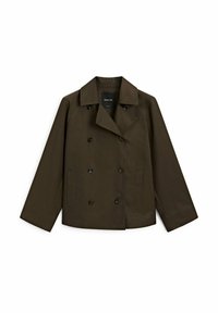 Summer jacket - dark brown