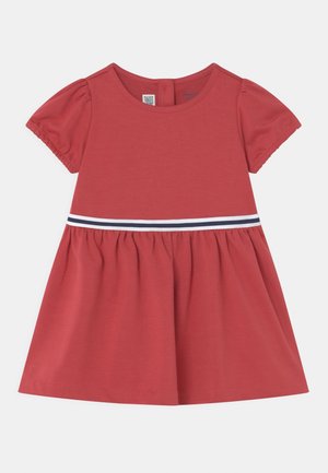 Polo Ralph Lauren BABY PONTE DAY DRESS - Jerseykleid - chili pepper