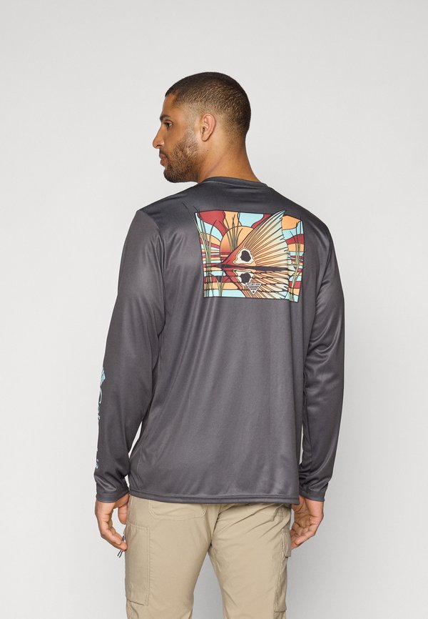 TERMINAL TACKLE PFG™ FISH SHINE - Long sleeved top - shark