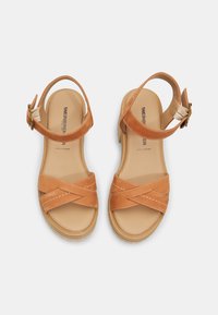 Bata Sandali con plateau - beige