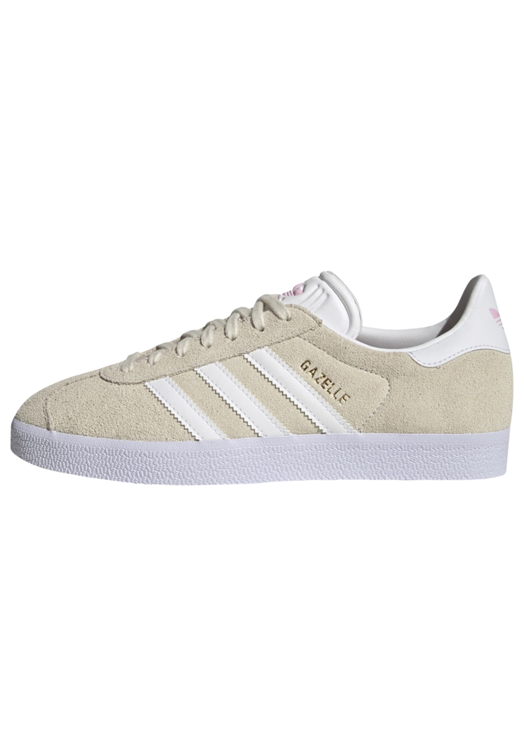 caligrafía frío rojo adidas Originals GAZELLE W - Zapatillas - white/beige - Zalando.es