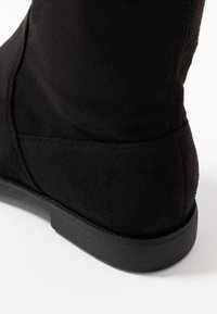 Anna Field Wide Fit Botas mosqueteras - black