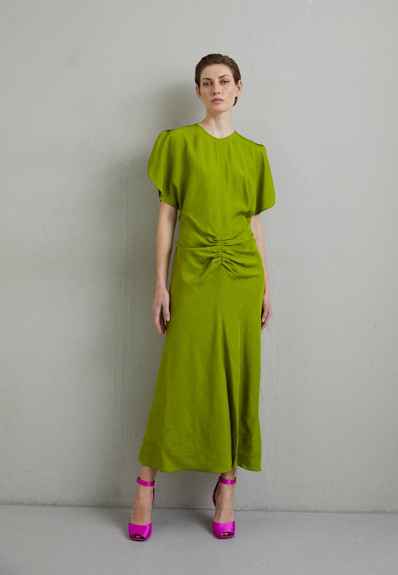 Victoria Beckham GATHERED WAIST MIDI DRESS Cocktail dress / Party