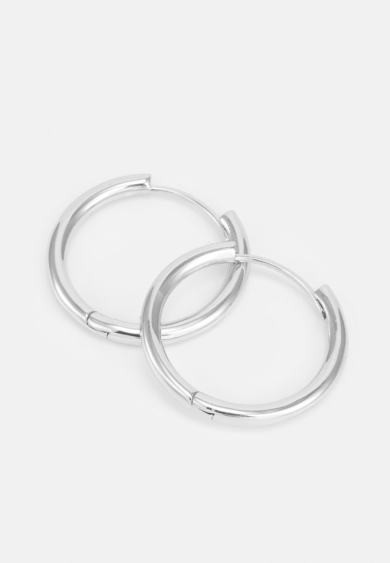 Damen Halsketten | SNÖ of Sweden THURSDAY BIG RING EAR PLAIN Ohrringe silver-coloured/silberfarben - WO87366 Damen Halsketten | SNÖ of Sweden THURSDAY BIG RING EAR PLAIN Ohrringe silver-coloured/silberfarben - WO87366