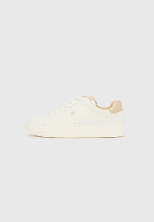 COOPER UNISEX - Športni copati - white/gold-coloured