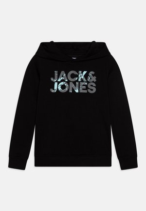 JJSTYD CORP SPLASH HOOD - Hættetrøje - black