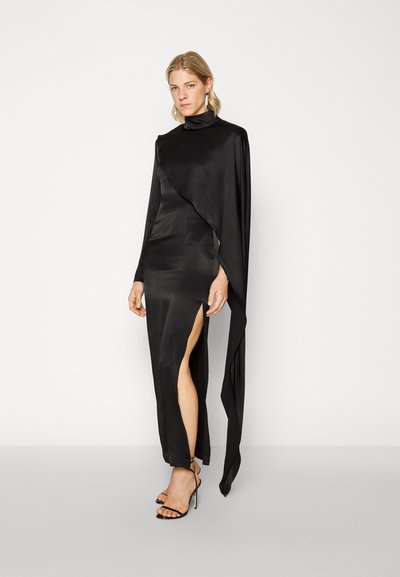 Materiel SCARF DRESS - Pidulikud riided - black