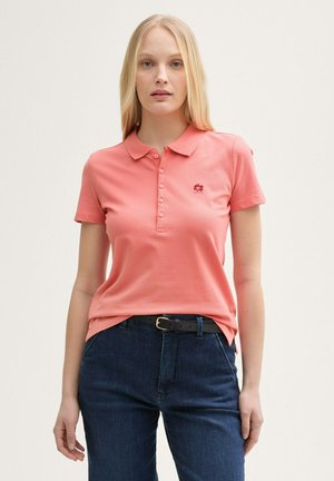 Polokošeľa - rosewood pink
