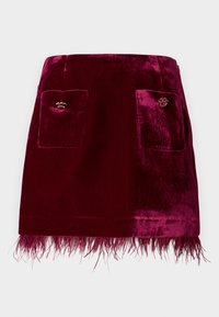 LUNA RANDI SKIRT - Minissaia - red plum