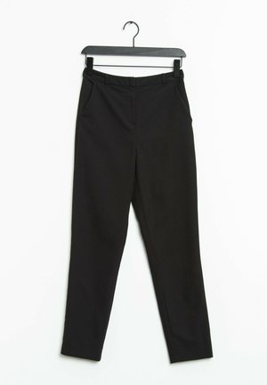 Trousers - black