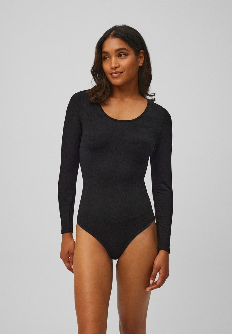 Ysabel Mora TÉRMICO MANGA LARGA - Body - black