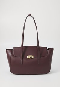 ENGRAVED - Sac à main - fudge