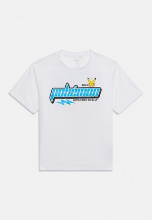 Name it, NKMMILE POKEMON - Тениска с щампа - bright white