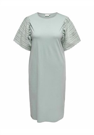 ONLY Carmakoma CARHAPPY LANGES - Jersey dress - abyss