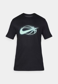 TEE ICON - Bluză sport - black