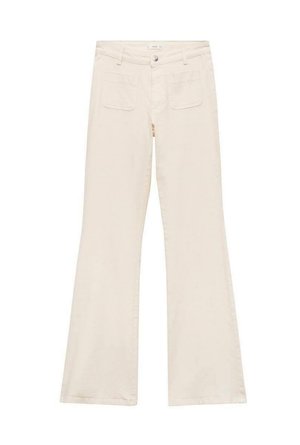 Flared Jeans - off-white