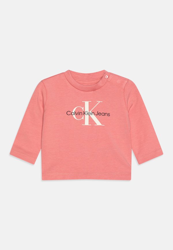 MONOGRAM UNISEX - Long sleeved top - brandied apricot