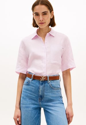 ESSENTIAL - Hemdbluse - lilac powder