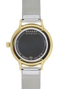 skagen uhr damen gelb