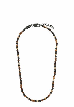 BEADS ACHAT - Necklace - braun