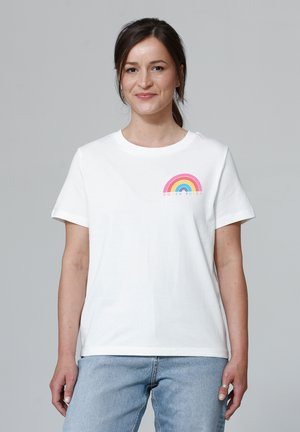POWER - T-shirt print - off white