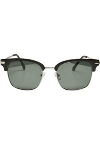 Urban Classics UNISEX CRETE - Saulesbrilles - black green