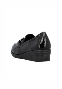 Rieker LOAFER   - Instappers - schwarz