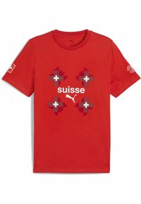 SCHWEIZ FTBLCULTURE - Dresy národného tímu - red white