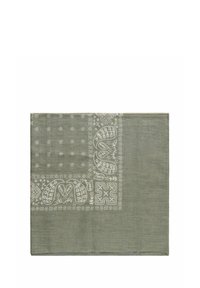 John Henric CLASSIC BANDANA - Fulardi - light green
