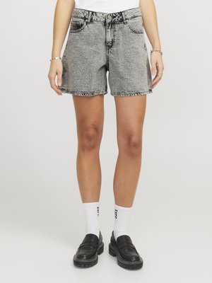 JXLAURA - Jeans Shorts - light grey denim