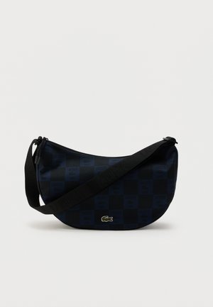CROSSOVER BAG UNISEX - Umhängetasche - marine/noir