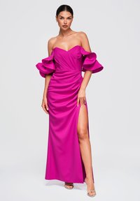 Non sélectionné, fuchsia