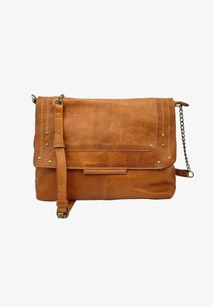 Pieces, FELIZIA - Sac bandoulière - root beer