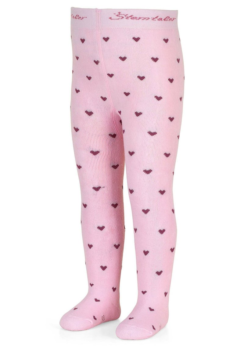 Sterntaler Baby-Strumpfhose Herzen - Baumwollmix Strumpfhose Für Mädchen