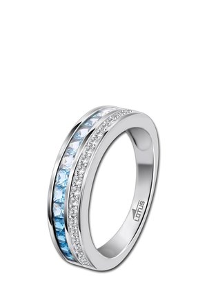 Lotus Silver Bague - silberfarben, blau