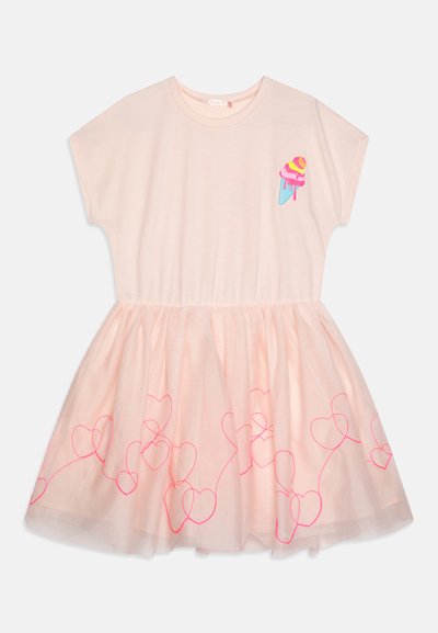 DRESS - Robe en jersey - pink pale