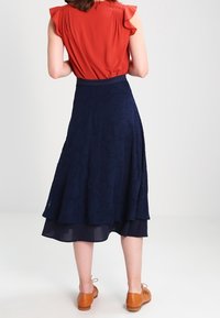mint&berry A-linjainen hame - dark blue