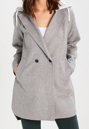 Klassisk kappa / rock - grey