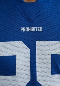 PROHIBITED Trükipildiga T-särk - blue